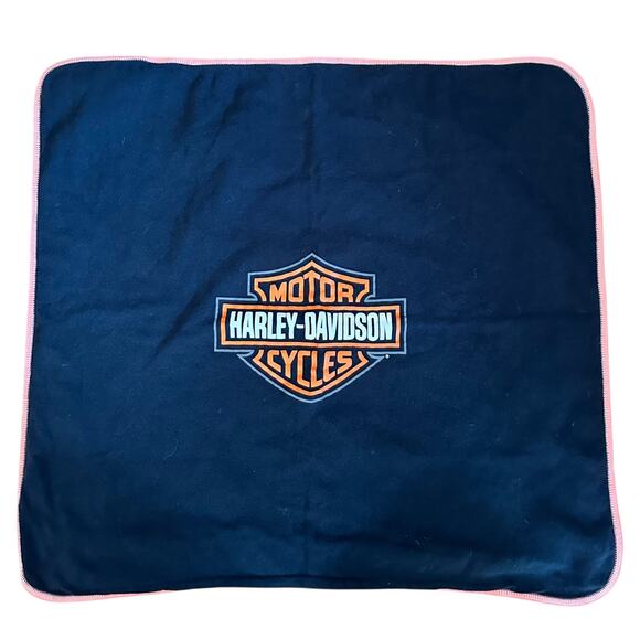 Harley Davidson New Born Receiving Blanket